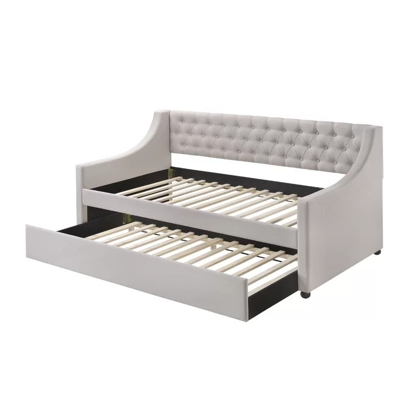 Armijo Twin Daybed with Trundle thumbnail 4