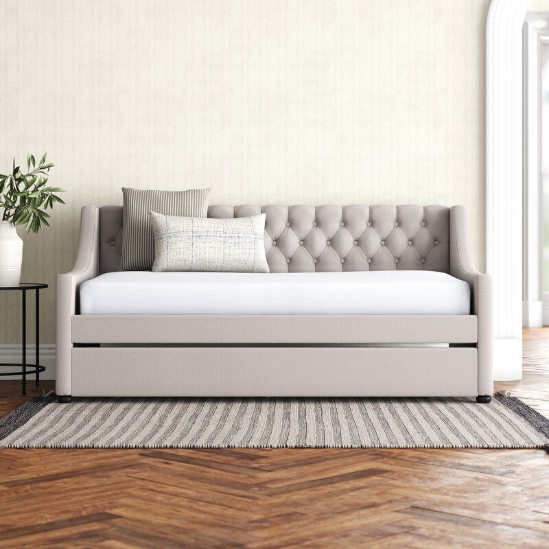 Armijo Twin Daybed with Trundle thumbnail 2