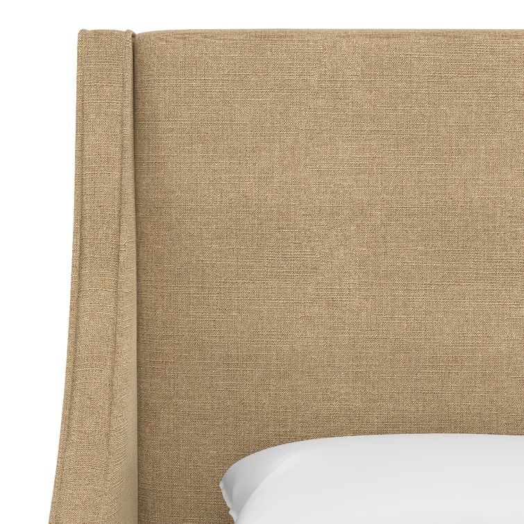 Maser Upholstered Low Profile Standard Bed-Queen thumbnail 5