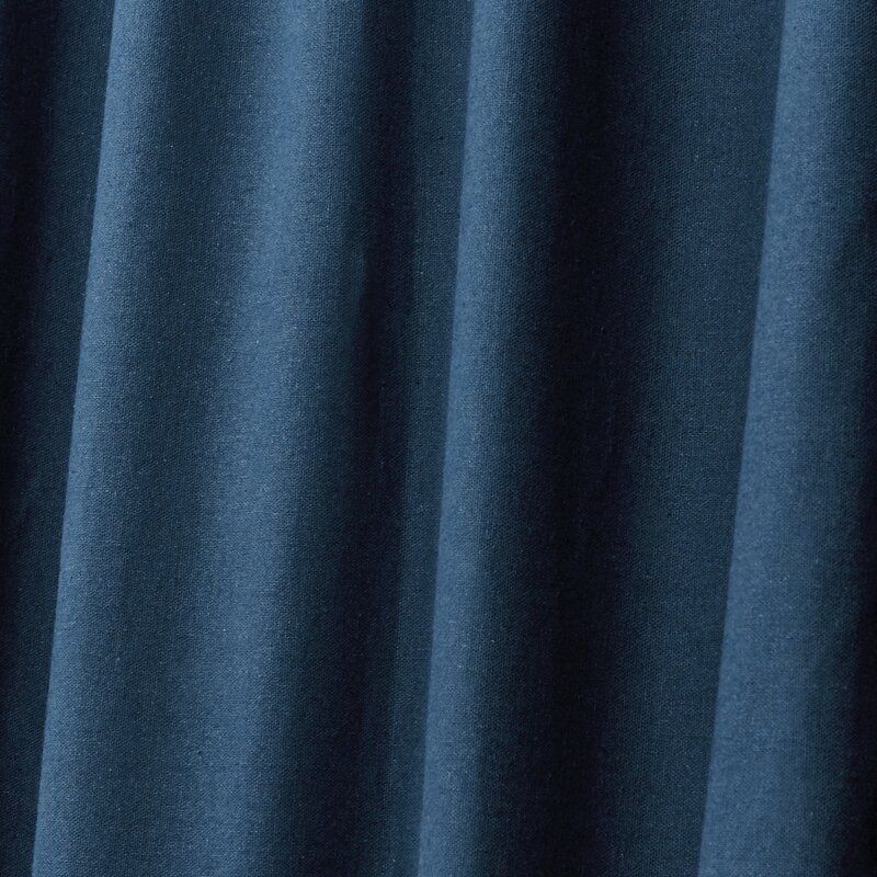 Waller Solid Blackout Thermal Rod Pocket Single Curtain Panel thumbnail 3