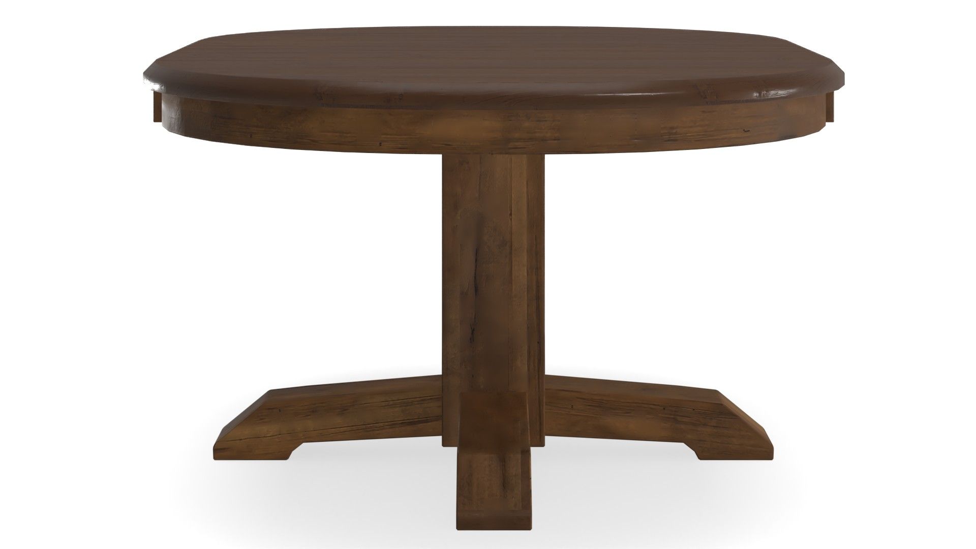 Ian Extendable Solid Wood Dining Table thumbnail 2