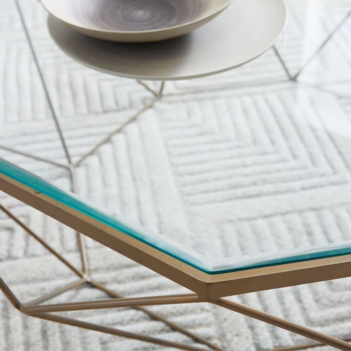 Geometric Coffee Table thumbnail 2