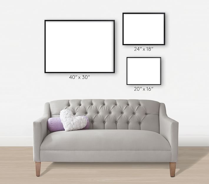 Smile Wall Art by Mo Kelley with frame thumbnail 2