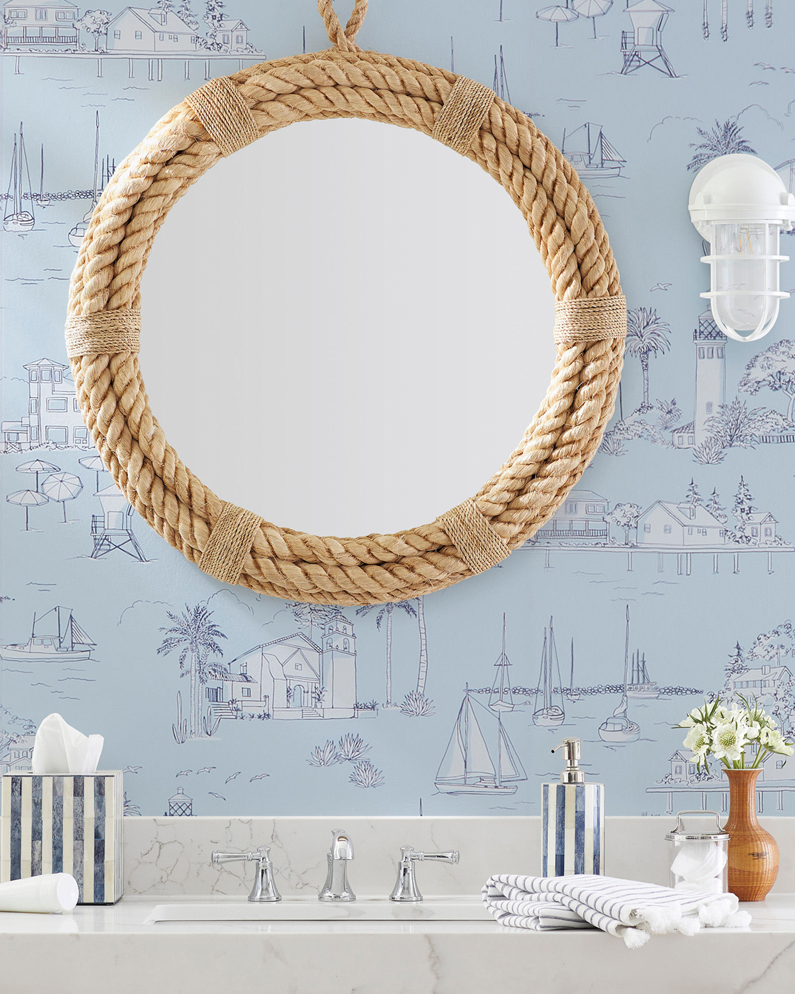 Westwind Toile Wallpaper thumbnail 2