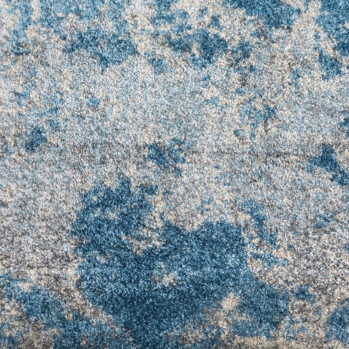 Burnsville Blue Area Rug-7'8"x10'5" thumbnail 4