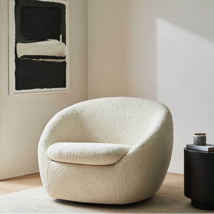 Cozy Swivel Chair thumbnail 4