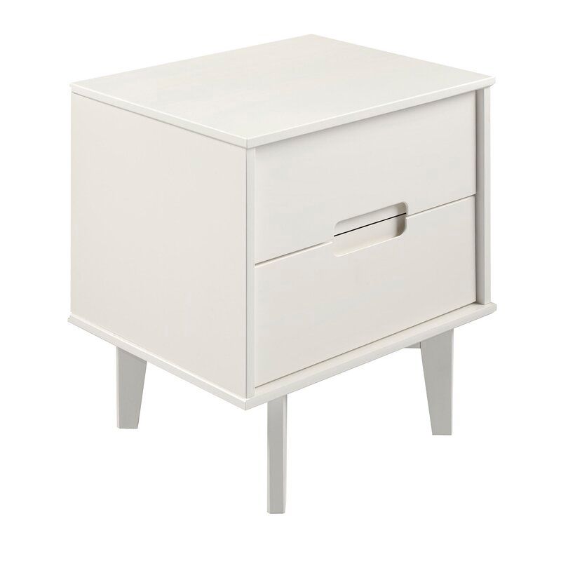 Mags Solid Wood Nightstand thumbnail 3