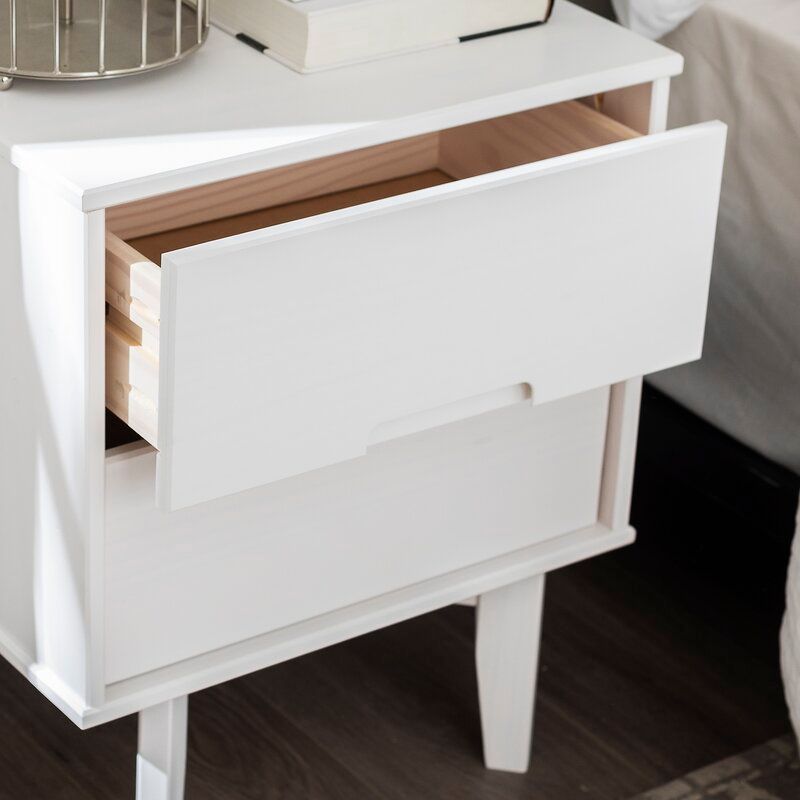 Mags Solid Wood Nightstand thumbnail 4