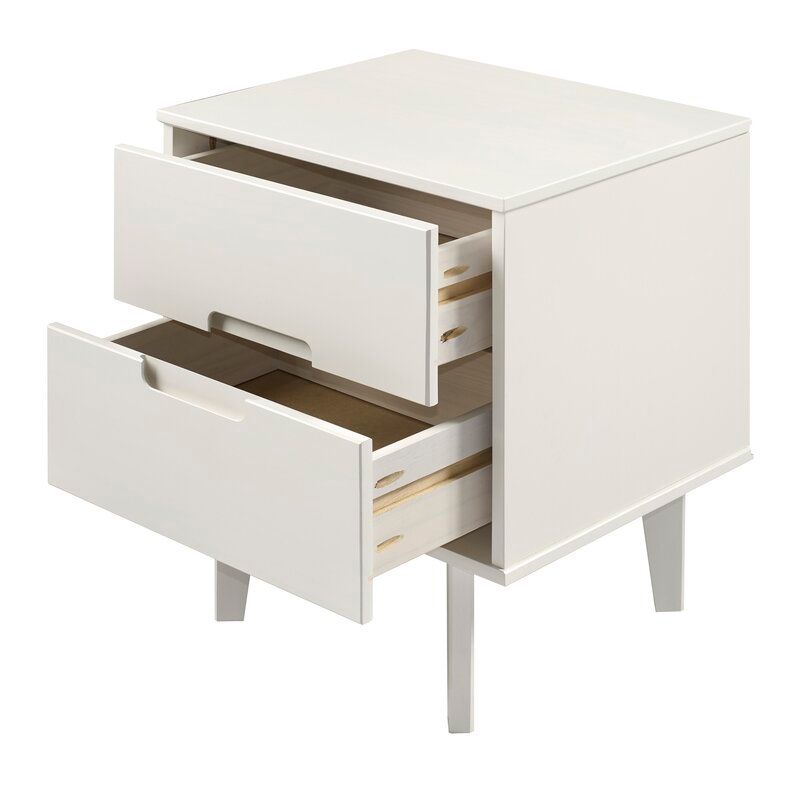 Mags Solid Wood Nightstand thumbnail 5