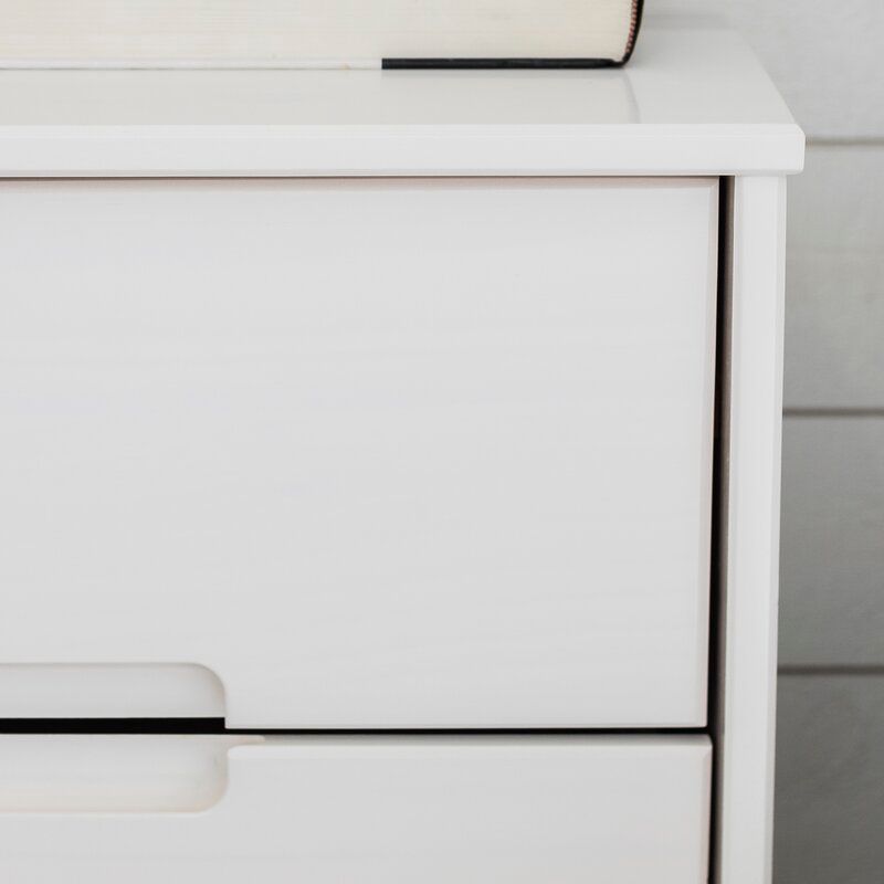 Mags Solid Wood Nightstand thumbnail 6