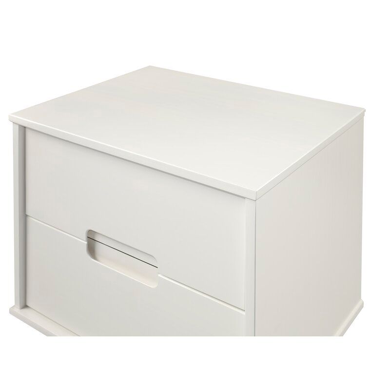 Mags Solid Wood Nightstand thumbnail 7
