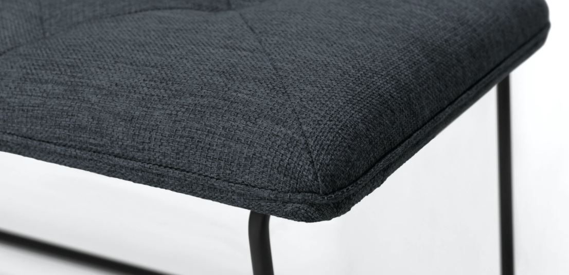Level Bella Black 61" Bench thumbnail 4