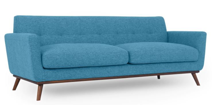 Customer_Jackie 88 Fabric Sofa thumbnail 2