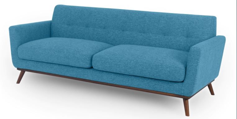 Customer_Jackie 88 Fabric Sofa thumbnail 3