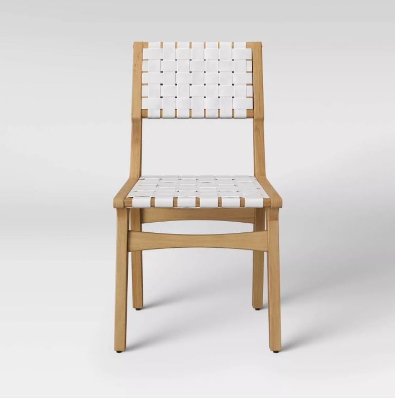Ceylon Woven Dining Chair thumbnail 2