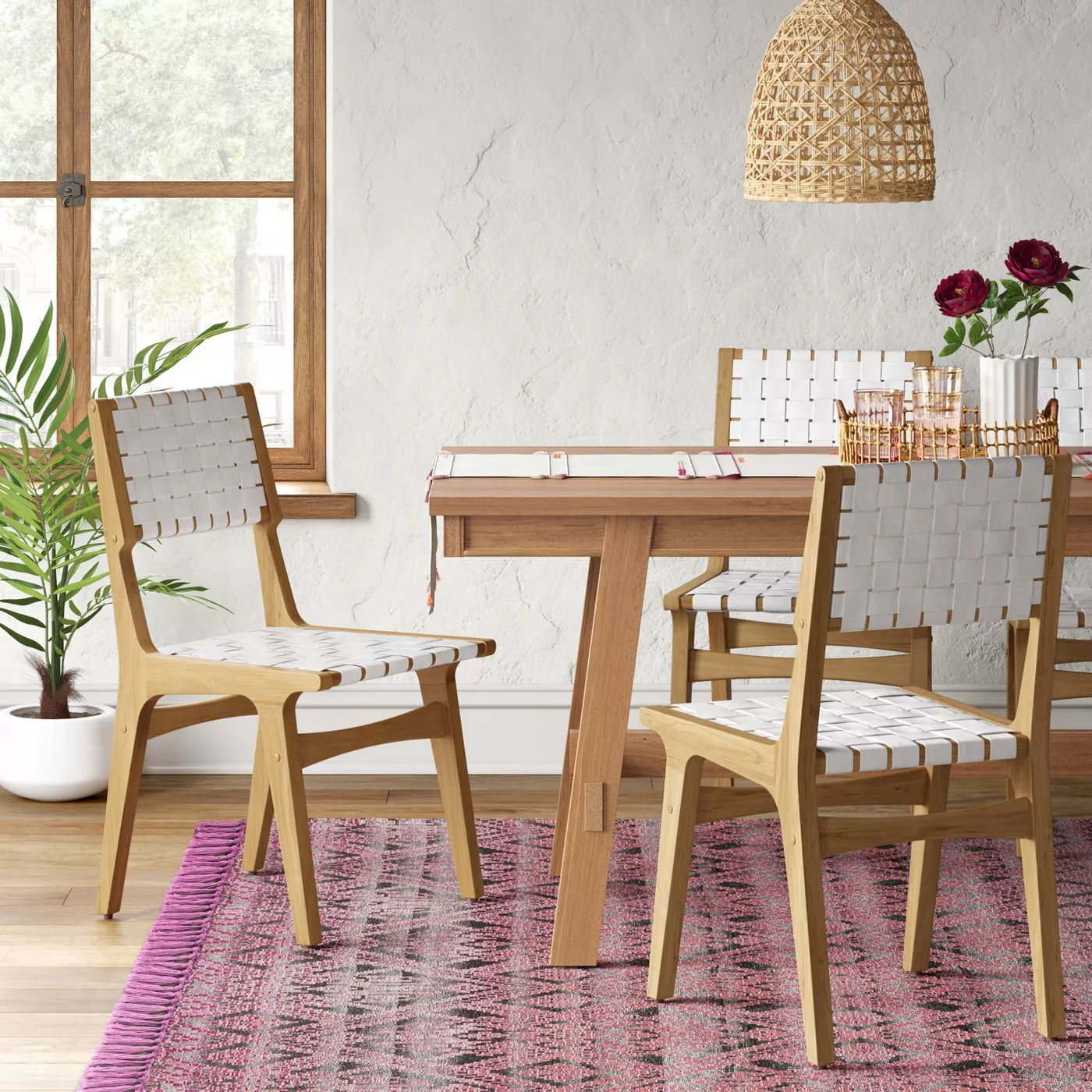 Ceylon Woven Dining Chair thumbnail 5