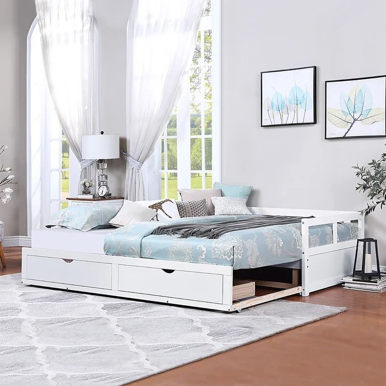 Twin Daybed with Trundle thumbnail 2