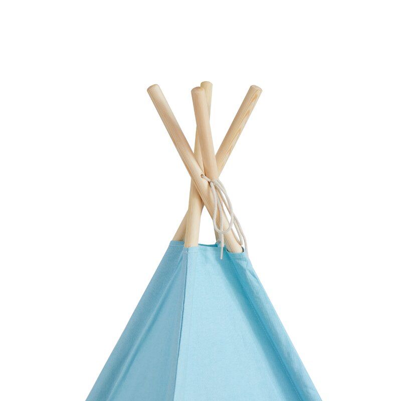 Kids Triangular Play Tent with Carrying Bag thumbnail 2