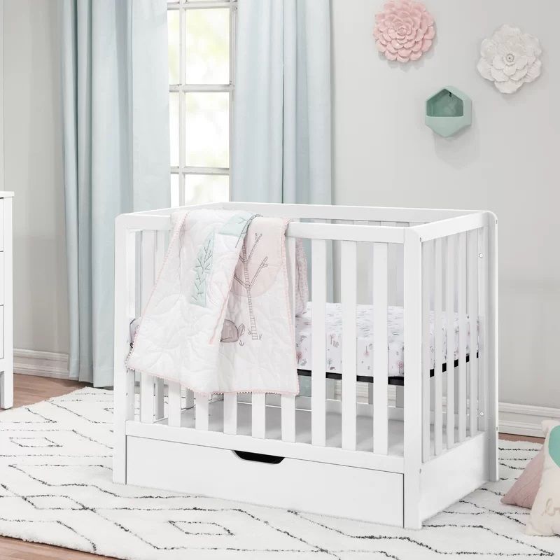 Colby Mini Convertible Crib with Storage thumbnail 2