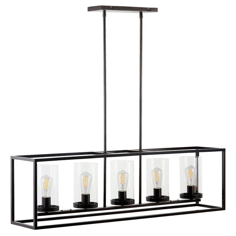 Bergenia Five Light Candle Style Chandelier thumbnail 2