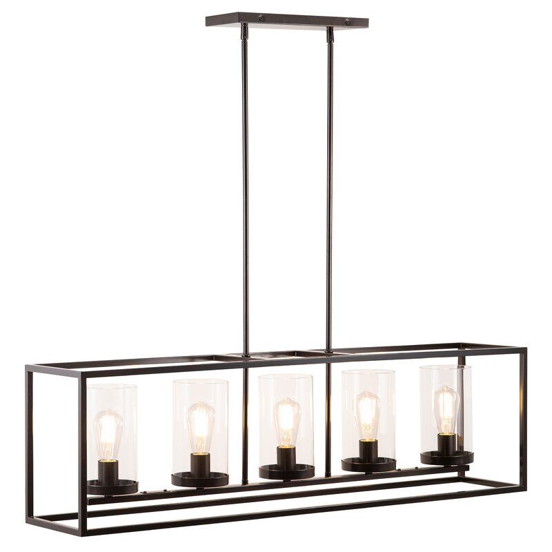 Bergenia Five Light Candle Style Chandelier thumbnail 3