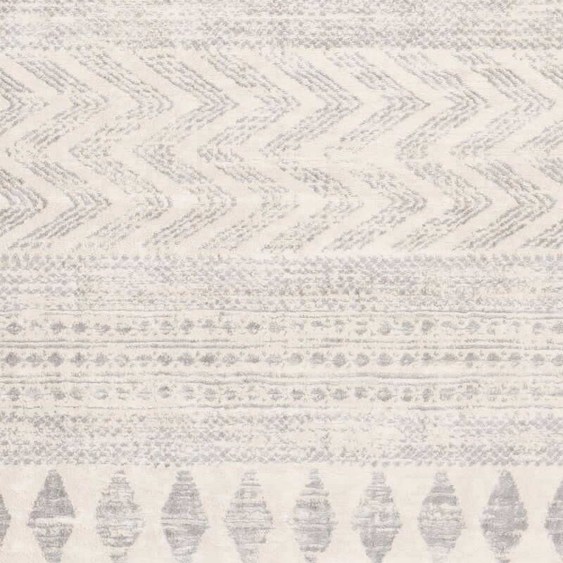 Warlick Gray Taupe Area Rug thumbnail 3