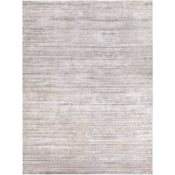 Bridgeton Power Loom Gray Sleek Rug-7'10"x10'2" thumbnail 3