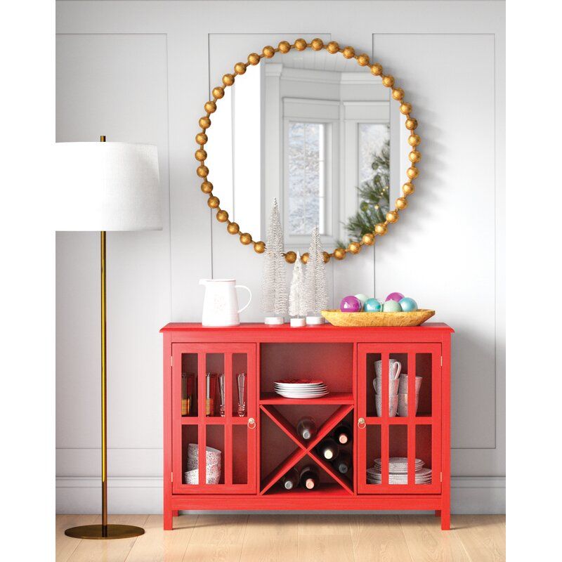 Marlowe Modern and Contemporary Accent Mirror thumbnail 2