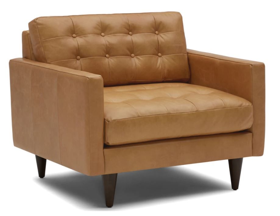 Eliot Leather Chair thumbnail 2
