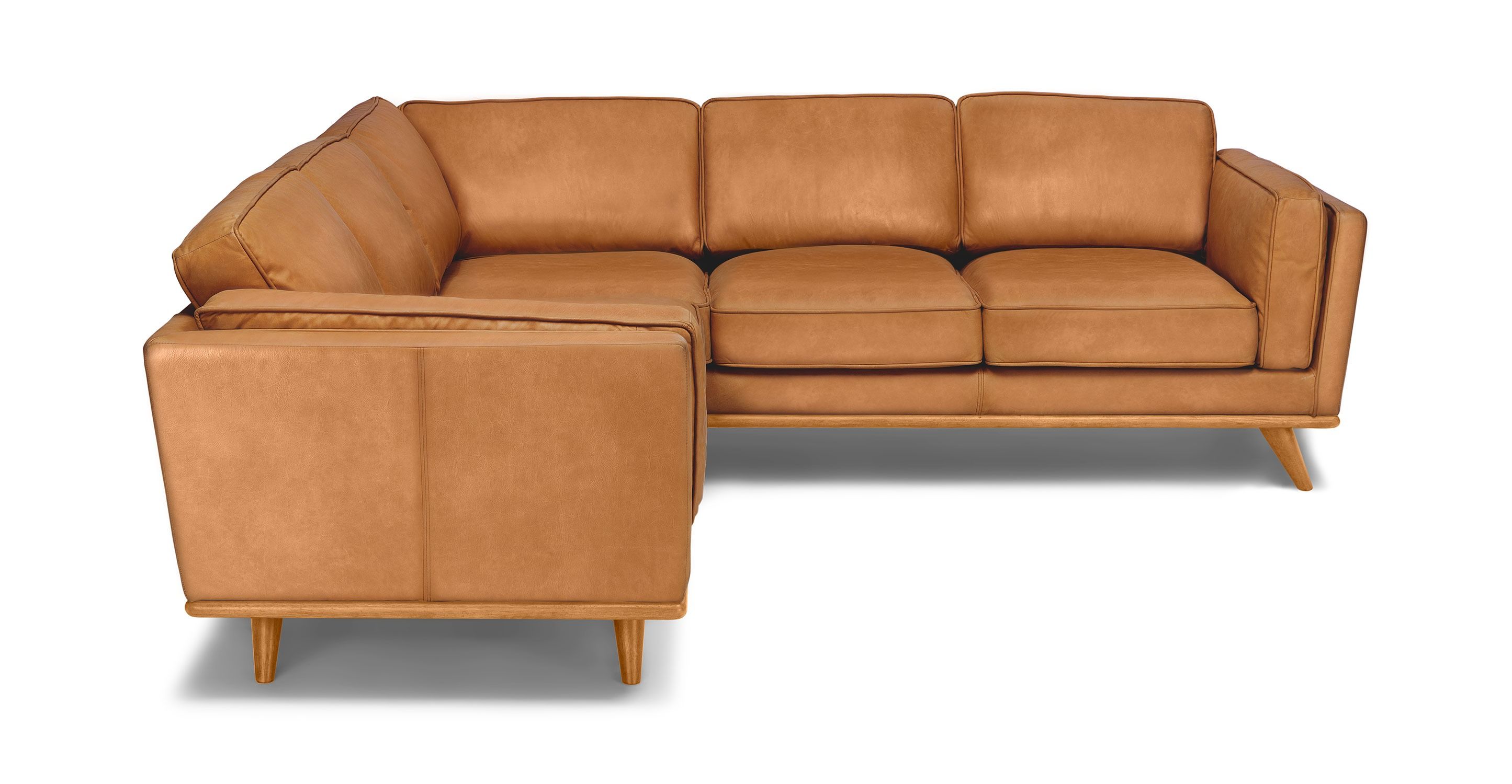 Timber Charme Tan Corner Sectional thumbnail 3