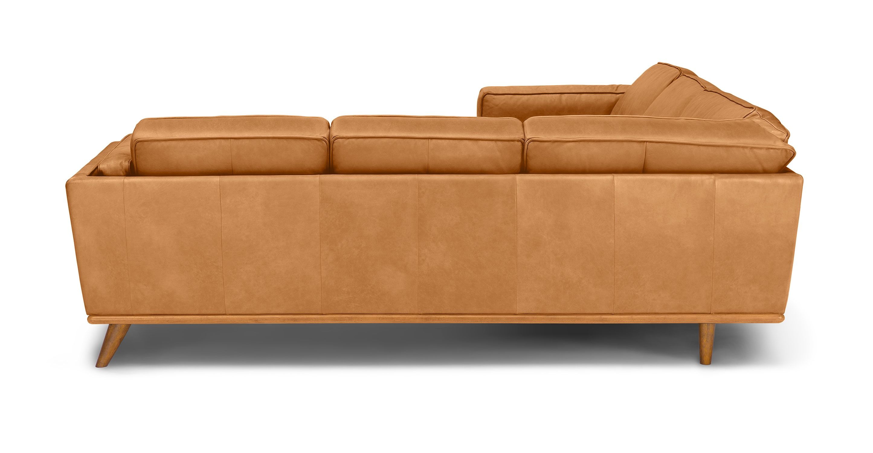 Timber Charme Tan Corner Sectional thumbnail 4