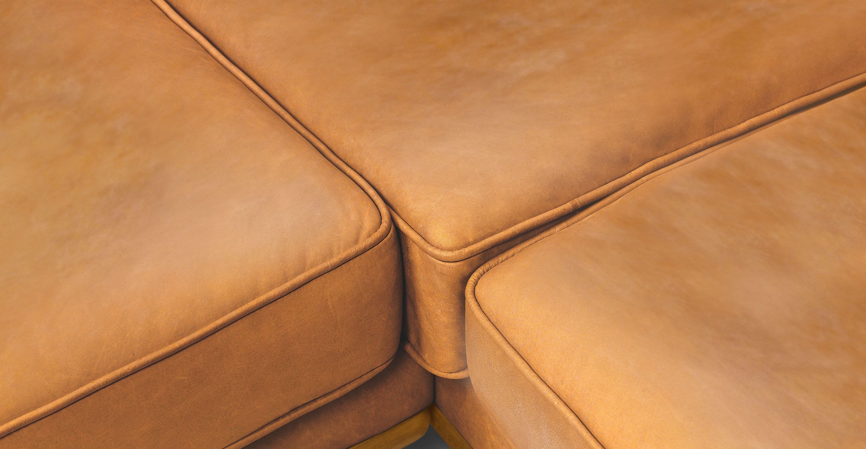 Timber Charme Tan Corner Sectional thumbnail 5