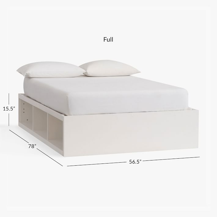 Store It 6 Cubby Bed-Queen thumbnail 3