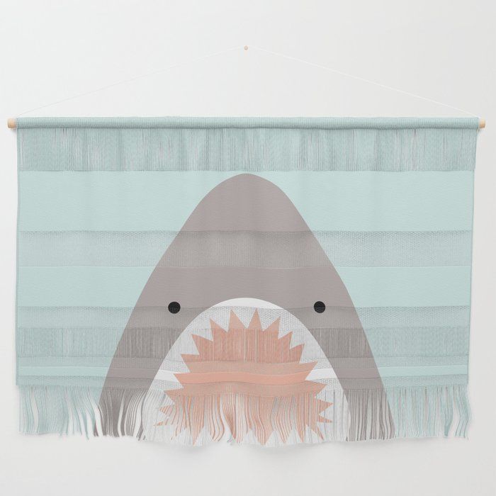 shark attack Wall Hanging thumbnail 2
