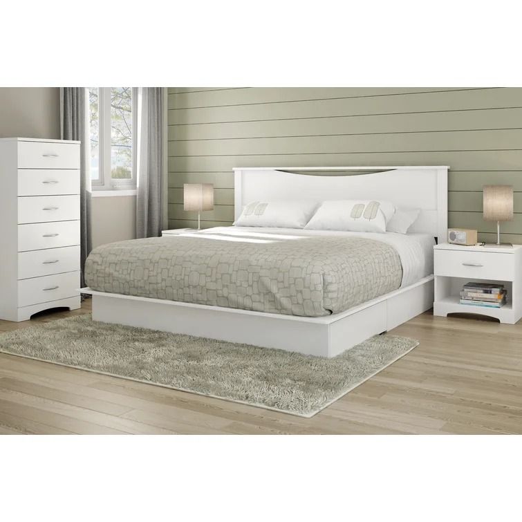 Step One Platform Bed with Drawers-Queen thumbnail 2