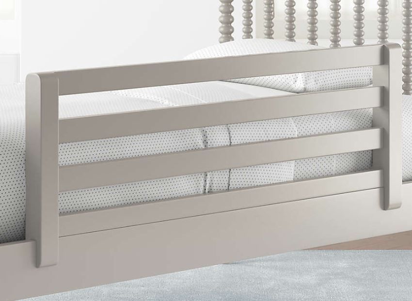 Jenny Lind Grey Bed Rail thumbnail 2