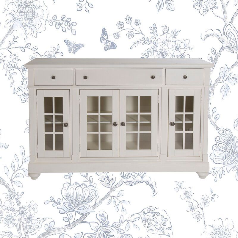 Baker Wide 3 Drawer Sideboard thumbnail 2