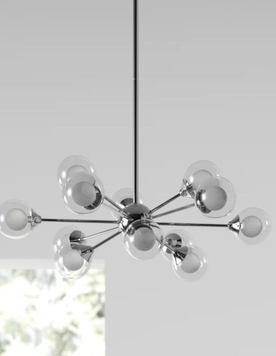 David Rembert Light Sputnik Sphere Chandelier thumbnail 3