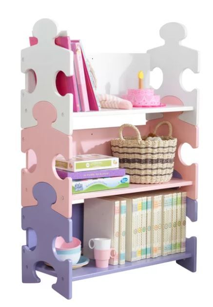 Puzzle Bookcase thumbnail 3