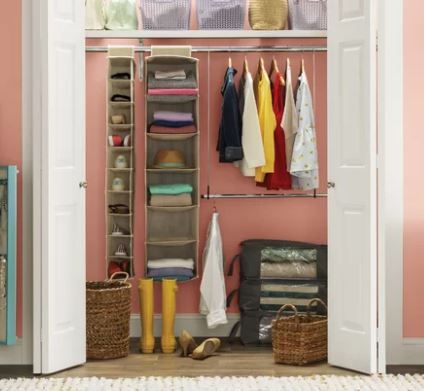 Cascio Closet Rod Hanging Organizer thumbnail 2