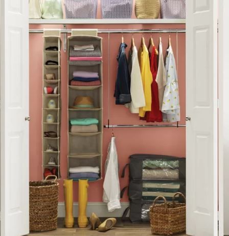 Cascio Closet Rod Hanging Organizer thumbnail 3