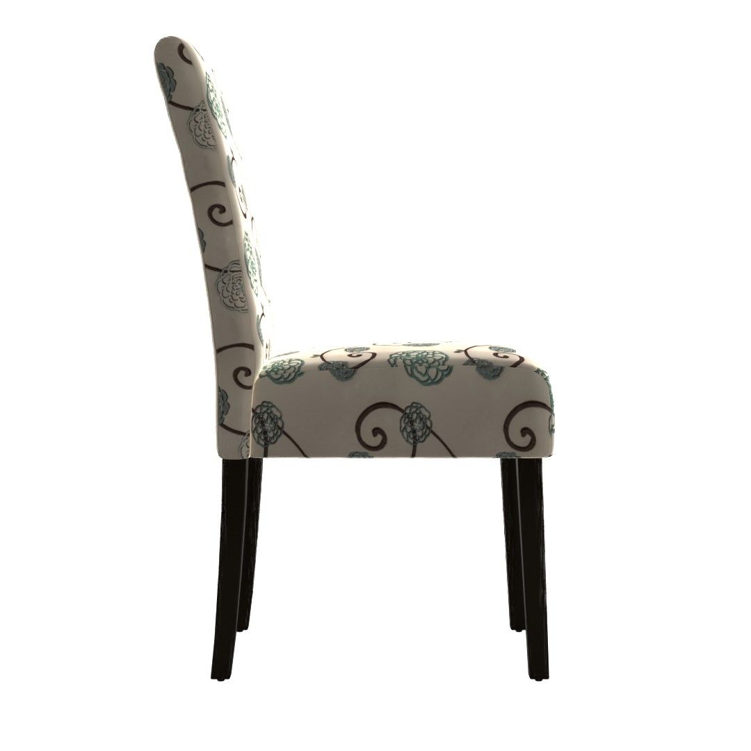 Olin Upholstered Side chair thumbnail 2