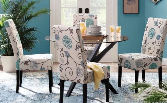 Olin Upholstered Side chair thumbnail 4