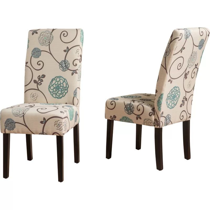 Olin Upholstered Side chair thumbnail 3