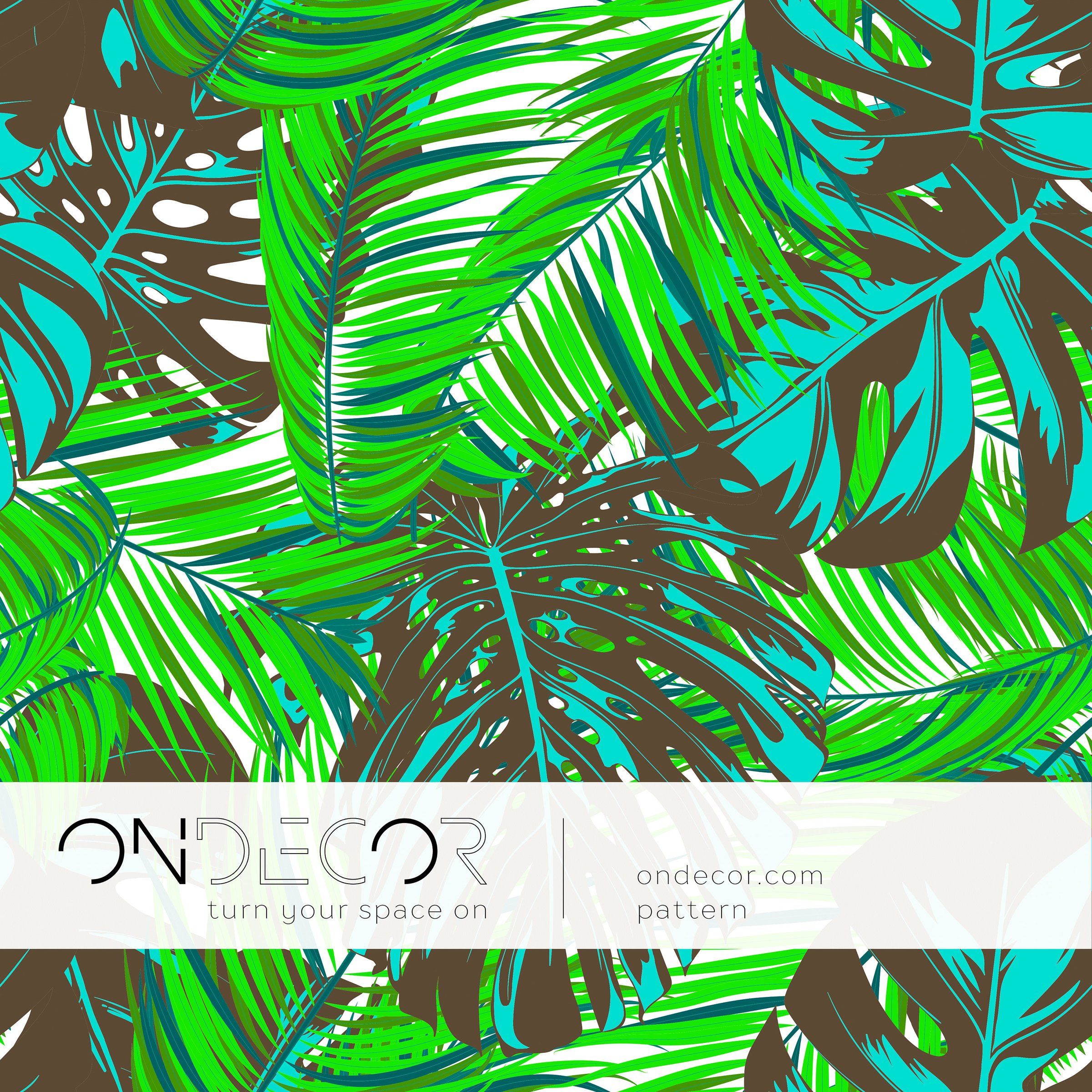 Green Pop Art Plants thumbnail 3