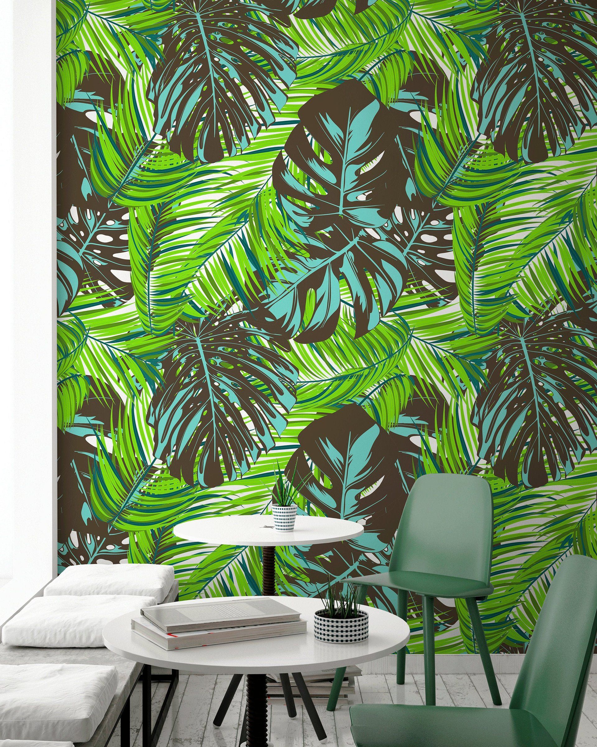Green Pop Art Plants thumbnail 4