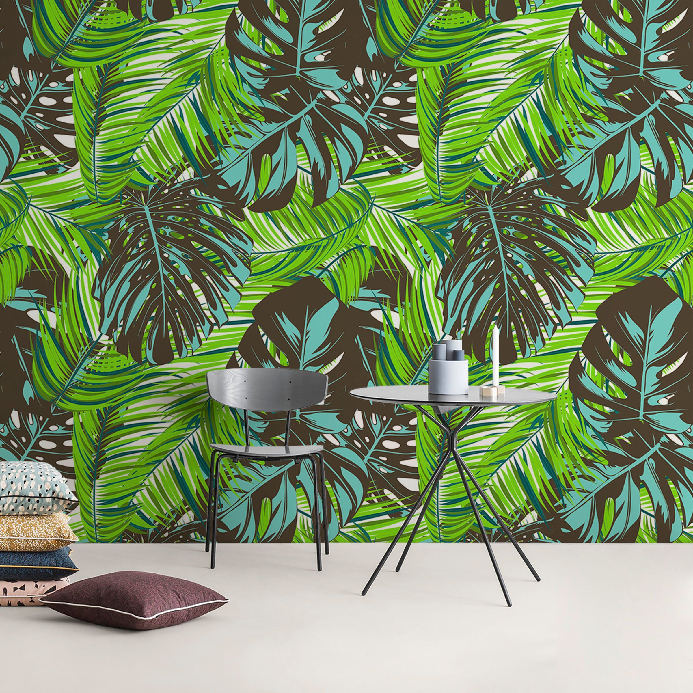 Green Pop Art Plants thumbnail 5