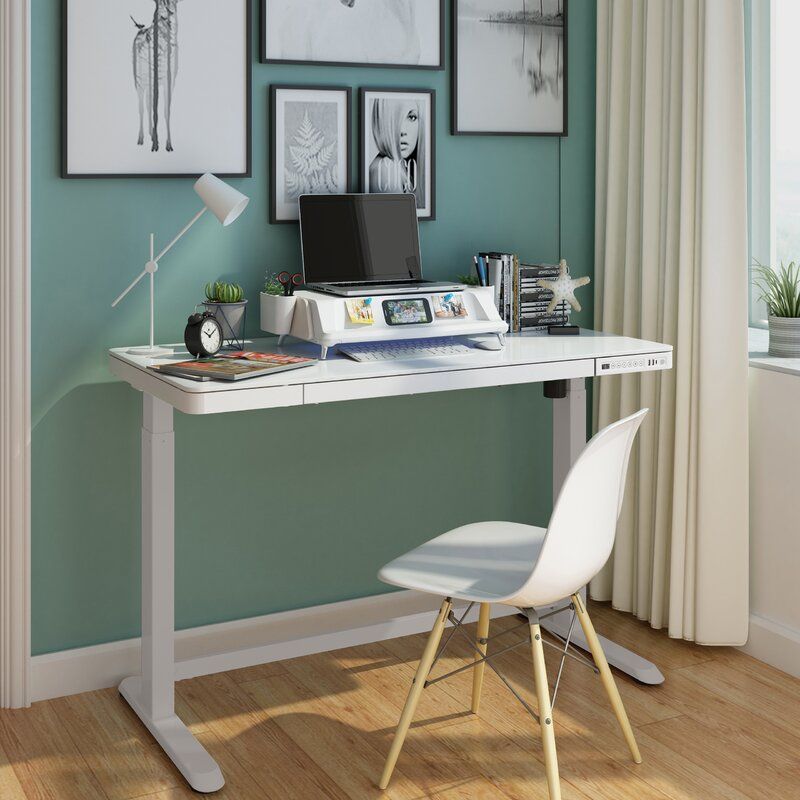 Censu Glass Standing Desk thumbnail 4