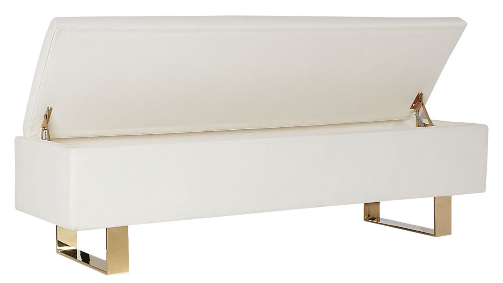 LINK IVORY STORAGE BENCH thumbnail 4