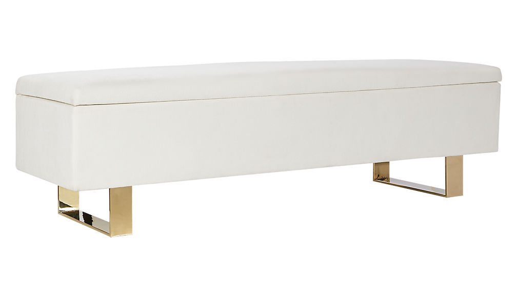 LINK IVORY STORAGE BENCH thumbnail 5